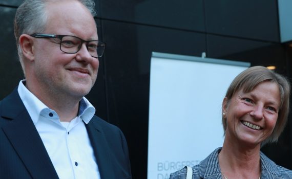 Jutta und Alexander Gemeinhardt - Warum sind Sie Pate geworden?