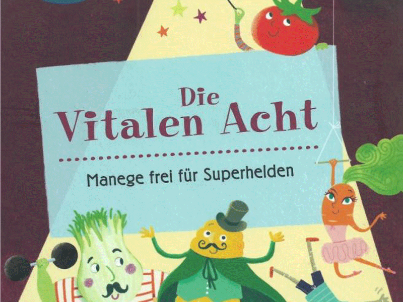 DIE VITALEN ACHT
