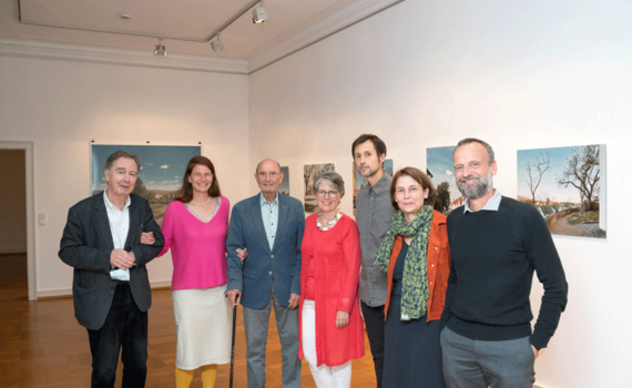 Vernissage Vitus Saloshanka (Foto: Kirill Golovchenko)