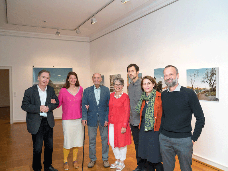 Vernissage Vitus Saloshanka (Foto: Kirill Golovchenko)
