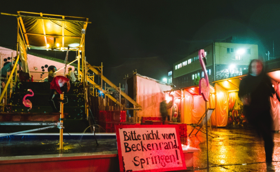 5. Int. Sprungturmfestival - Bismarkstrasse 112