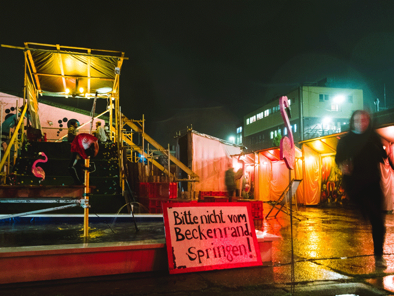 5. Int. Sprungturmfestival - Bismarkstrasse 112