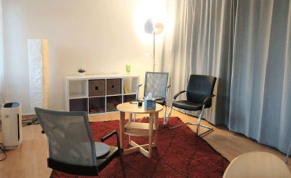 Neu aufgestellt in die nächsten Jahre - Beratungszimmer