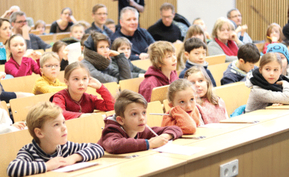 Förderung Bildung & Erziehung: Kindervorlesungen