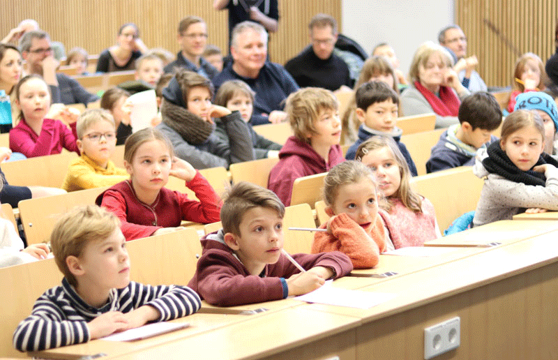 Förderung Bildung & Erziehung: Kindervorlesungen