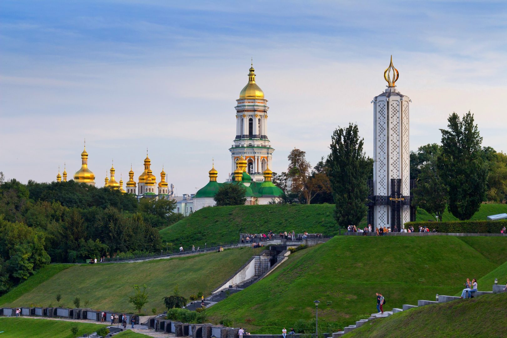 Förderung Völkerverständigung: Ukraine und HeinerInnen
